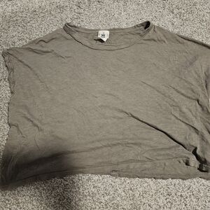 We The Free Green Top